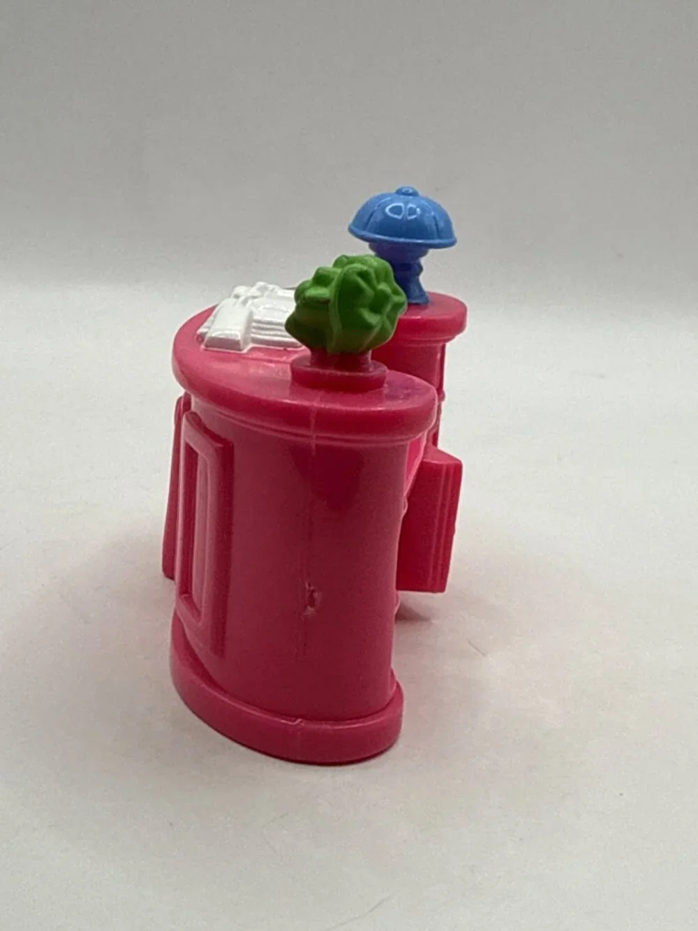 Vtg Fisher Price Sweet Streets Hotel Front Desk Replacement Dollhouse Toy 2001